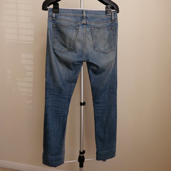 Rag and Bone Standard Issue Fit 2 Slim Leg Jeans - Picture 2 of 16